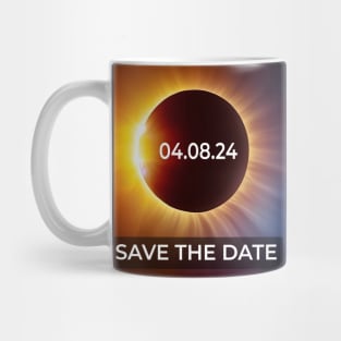 Total Solar Eclipse 2024 - Totality 4.08.24 Mug